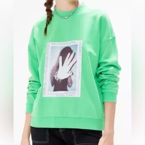 ZGY Green Sweatshirt